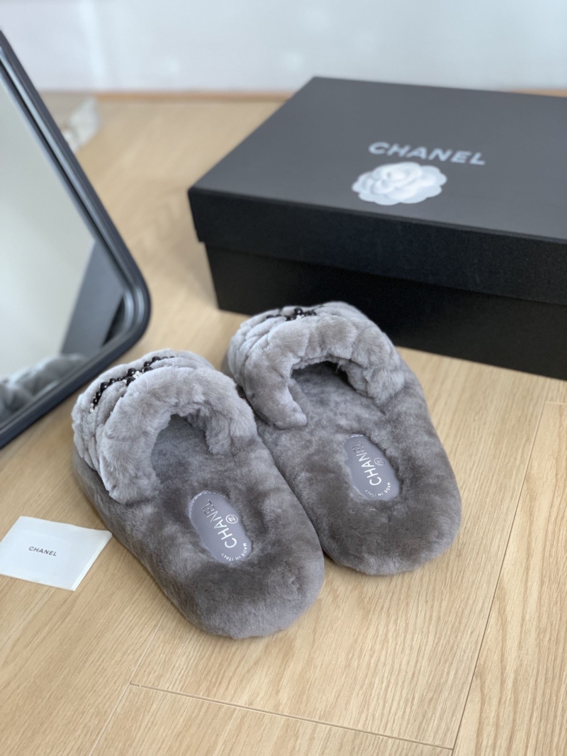 Chanel Slippers